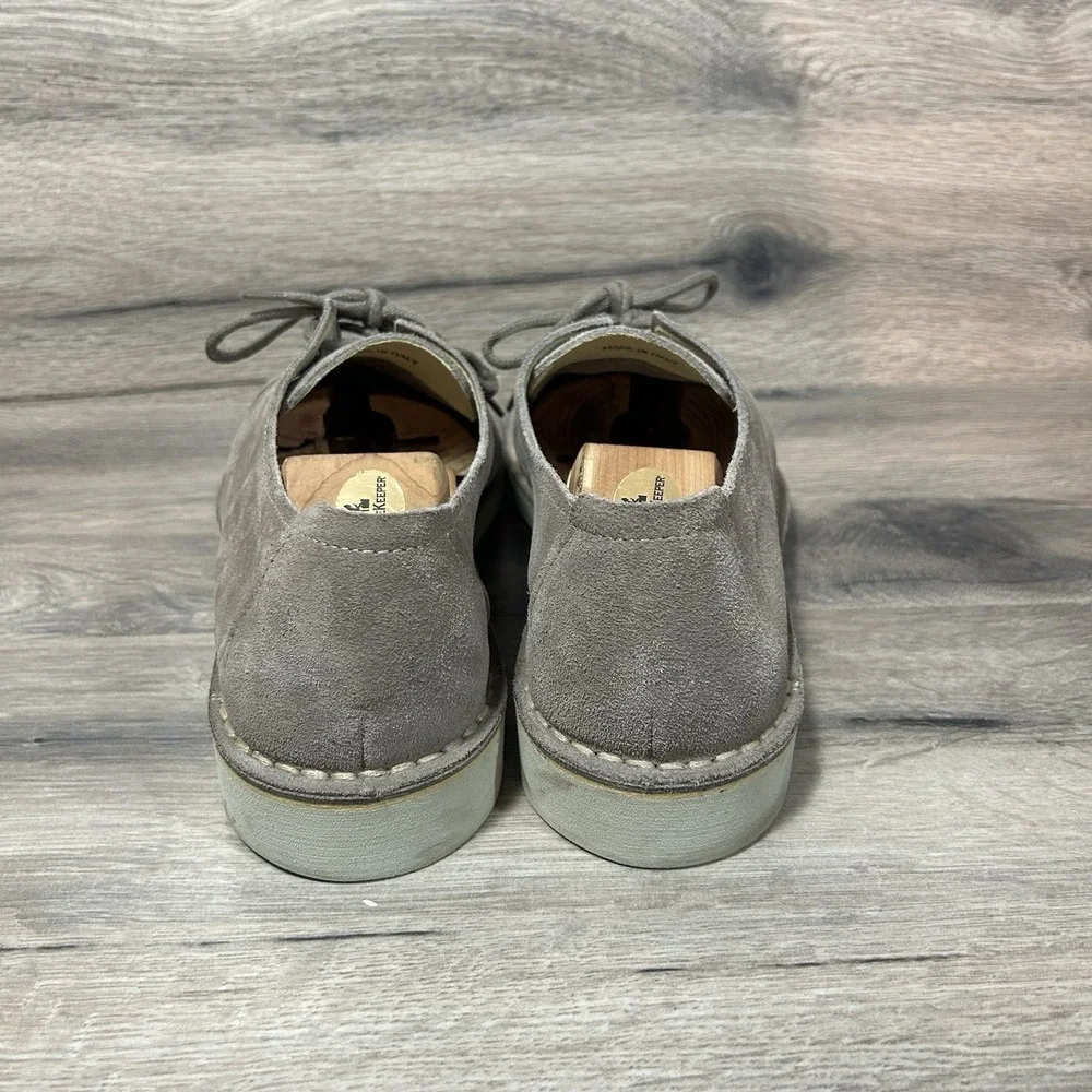 Barney's New York Taupe Beige Dress Shoes Men Size 9 Only Worn Twice